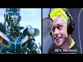 Transformers Rise Of The Beasts VOZ DE LOS TRANSFORMER 2023