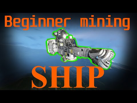 Space Engineers - Beginner Mining Ship. CHEAP