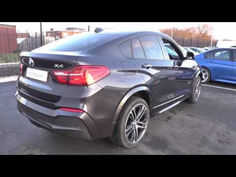 BMW X4 xDrive20d M Sport 5dr Step Auto U8889