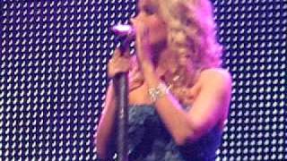 Carrie Underwood -- I Know You Won't *Live October 21 2008*