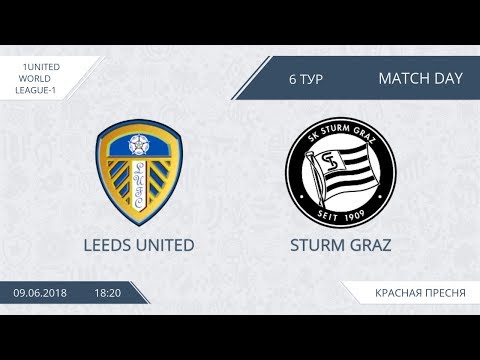 AFL18. United World. League 1. Day 6. Leeds United - Sturm Graz