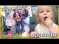 NU AL VUURWERK AFSTEKEN? ? & OLiEBOLLE BAKKEN! | Bellinga Vlog #1956