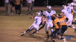 preview picture of video 'Friendswood Mustangs vs La Marque Football 2010'