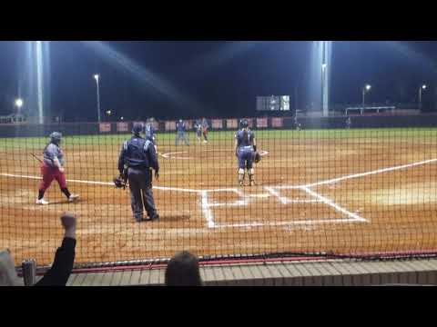Feb 23 2021 - West FL vs Gulf Breeze - Sydney Scapin Pitching Highlights