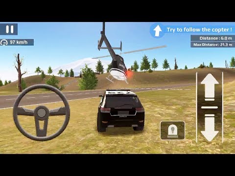 Police Car Driving Offroad - Police Vehicle Offroad Missions Android/iOS GamePlay HD