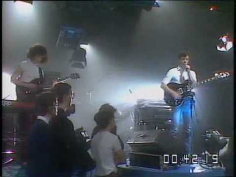 New Order - Ceremony, live at Celebration 1981