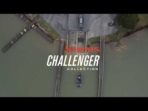 Simms Challenger Jacket Black