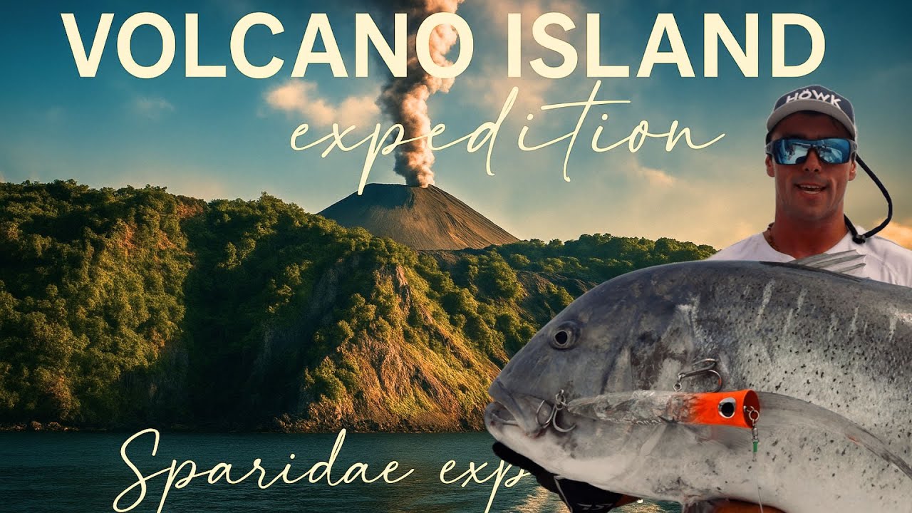 Andaman Best Fishing Report Volcano Island expedition video