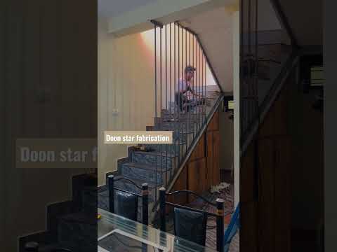 metal stair railing