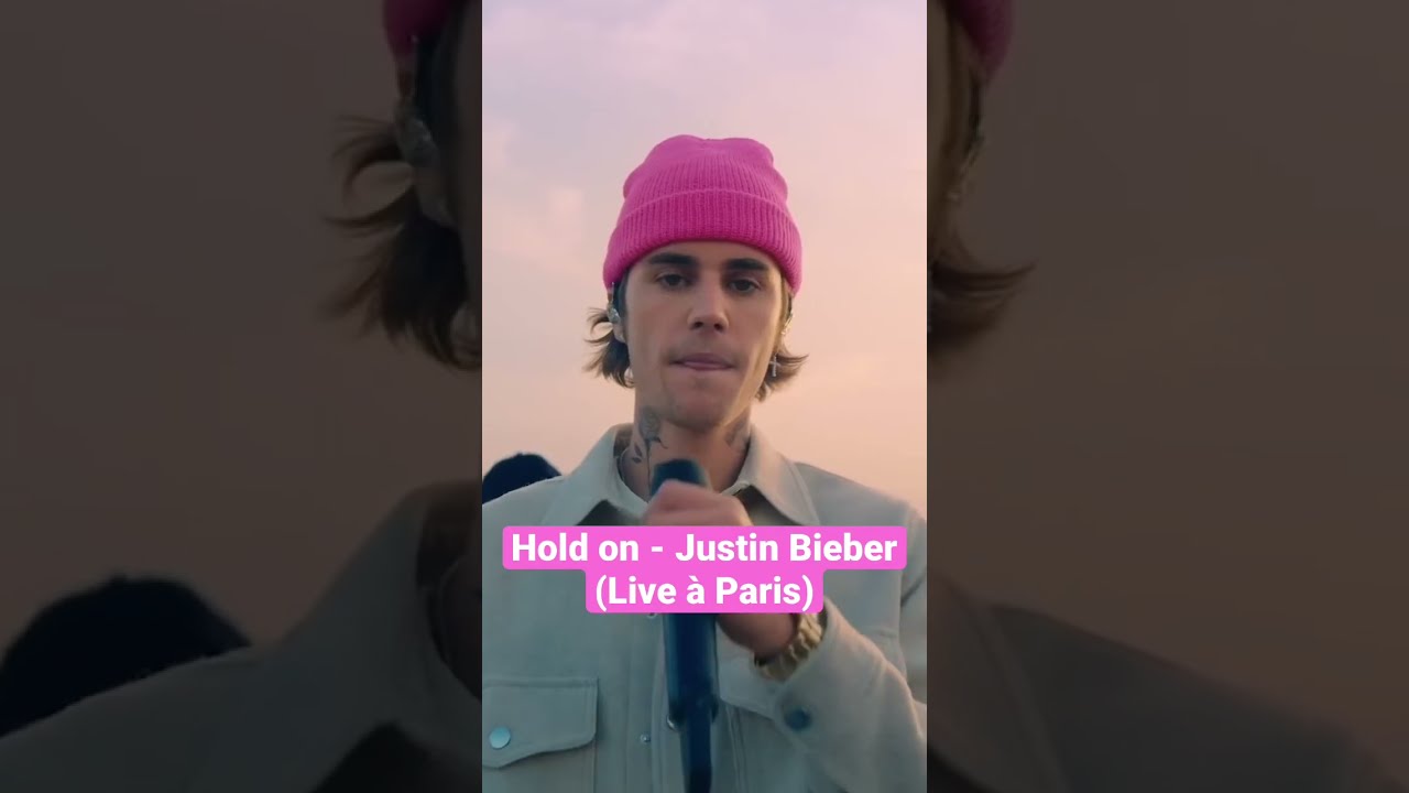 Extrait de la belle prestation de @Justin Bieber à Paris 💕💕 #holdon #justinbieber #universalmusic
