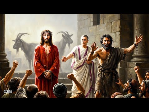 Barabbas' Real Name Was Jesus — Why Did They Hide It?