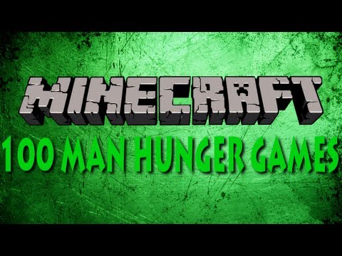 100 - Man Minecraft Hunger Games With TheChewyTurtle - Episode 2