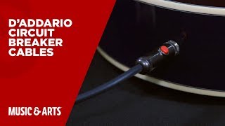 Video thumbnail for D'Addario Circuit Breaker Cables by Music & Arts