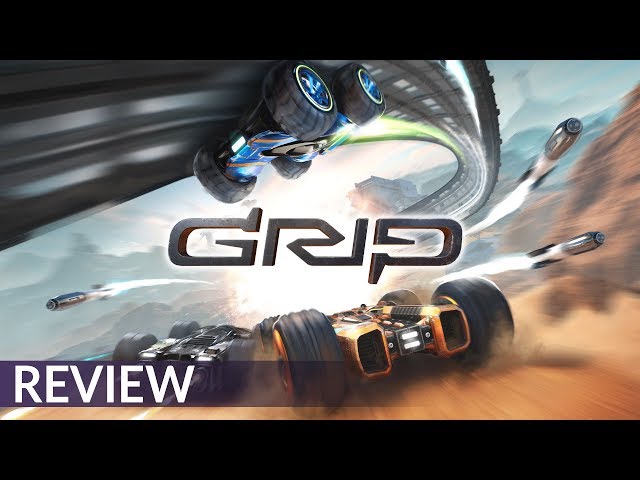 GRIP: Combat Racing