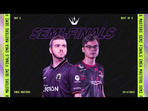 [GR] EMEA Masters Spring 2023 | Semifinals | HRTS vs USE (Bo5)