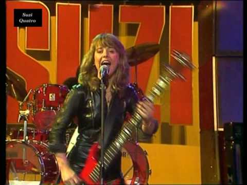 Suzi Quatro - Glad All Over (Dave Clark Five) (1981) HQ 0815007