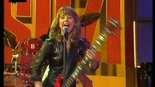 Suzi Quatro Glad All Over 1981 HQ Video