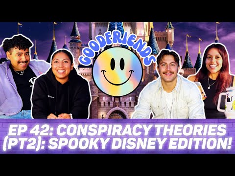 DISNEY CONSPIRACY THEORIES: CLUB 33, PARK TUNNELS, FROZEN WALT DISNEY, BRAVE… | GOODFRIENDS PODCAST