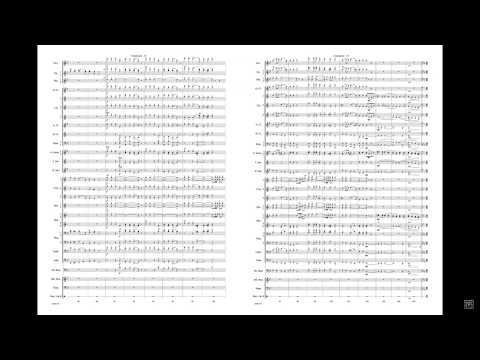 A Christmas Festival, by Leroy Anderson – Score & Sound