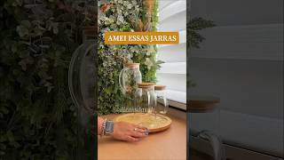 Apaixonada por essas jarras da shopee 😍. #donadecasa #casa