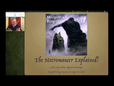 Morgoth's Ring: Session 10 - The Necromancer Explained!
