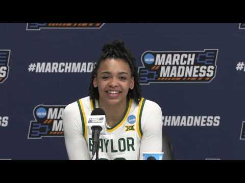 Baylor First Round Postgame Press Conference - 2024 NCAA Tournament