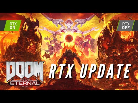 Fight the Hype!  Doom Eternal Ray Tracing and DLSS Update Review