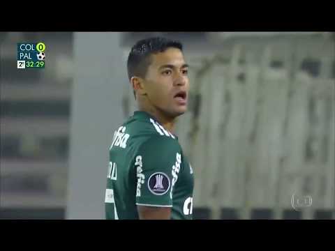 Colo Colo 0 x 2 Palmeiras   Melhores Momentos Libertadores