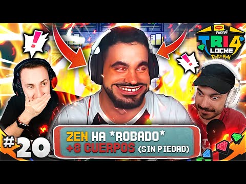 ZEN HA PERDIDO COMPLETAMENTE LA CABEZA 😨 - 💎 POKÉMON TRILOCKE 4 💎 #20