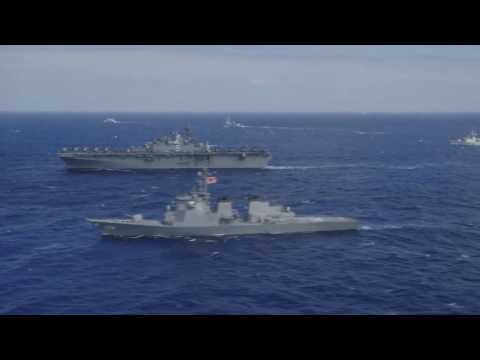 Invincible Fleet AC04 Mission Intro (Operation Rough Seas)