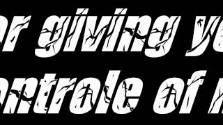 Don&#39;t Count On The Wicked (lyrics) - Billy Talent