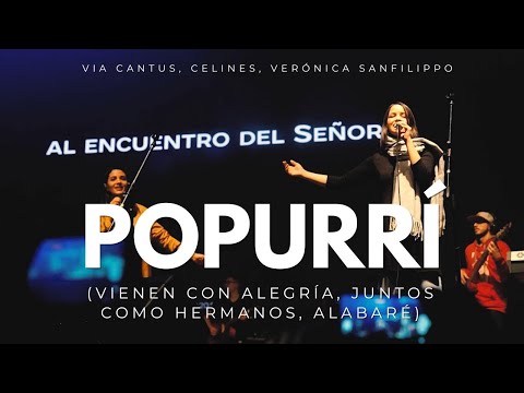 Popurrí (En Vivo) - Celines, Verónica Sanfilippo, Via Cantus | Salve 2023