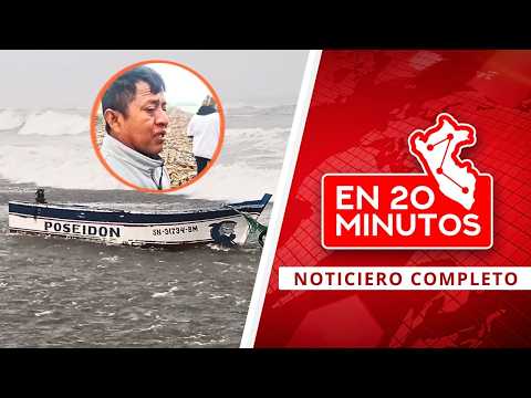 🔴 Pescadores desaparecen en naufragio de embarcación en Arequipa | Noticias del Perú hoy 10 de junio