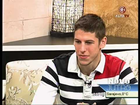 Gostovanje TV Alfa - Buza Nedim i Nikolić Aleksej 10.02.2014.