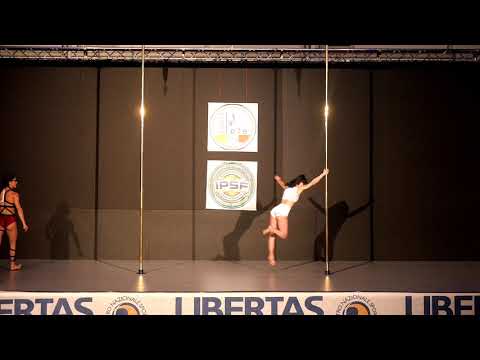 Viola Valsecchi VS Simona Spataro - Campionato Italiano Pole Sport 2019 - IPSF