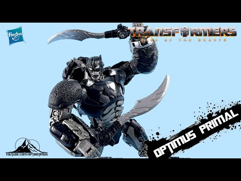 Transformers Rise of the Beasts Studio Series Leader Class OPTIMUS PRIMAL Video Review