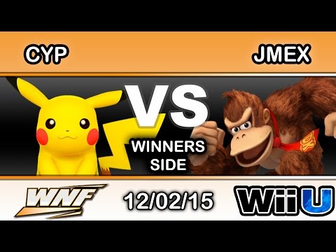 WNF S4E7 – COTU | CYP (Pikachu) Vs. 2GG | Jmex (Donkey Kong) Winners Side - Smash Wii U