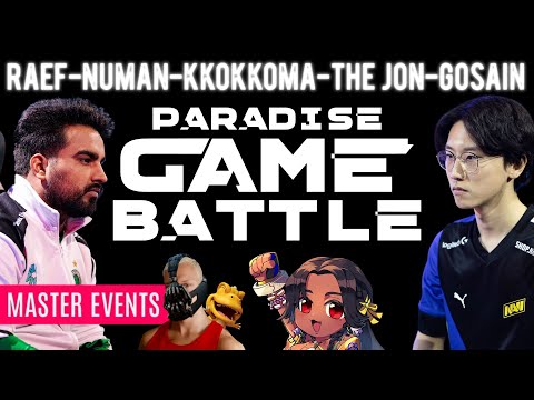 PGM Tekken 8 2025 Live - Raef, Gosain, The Jon, Kkokkoma & More!