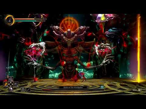 Grime - Tinge of Terror - Shidra of the WorldPillar NG+