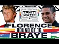 John John Florence vs Mihimana Braye | SHISEIDO Tahiti Pro pres by Outerknown 2024 - Round of 16
