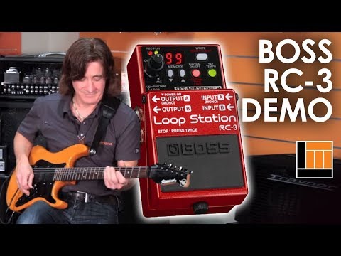 BOSS RC-3 Loop Station [Product Demonstration]