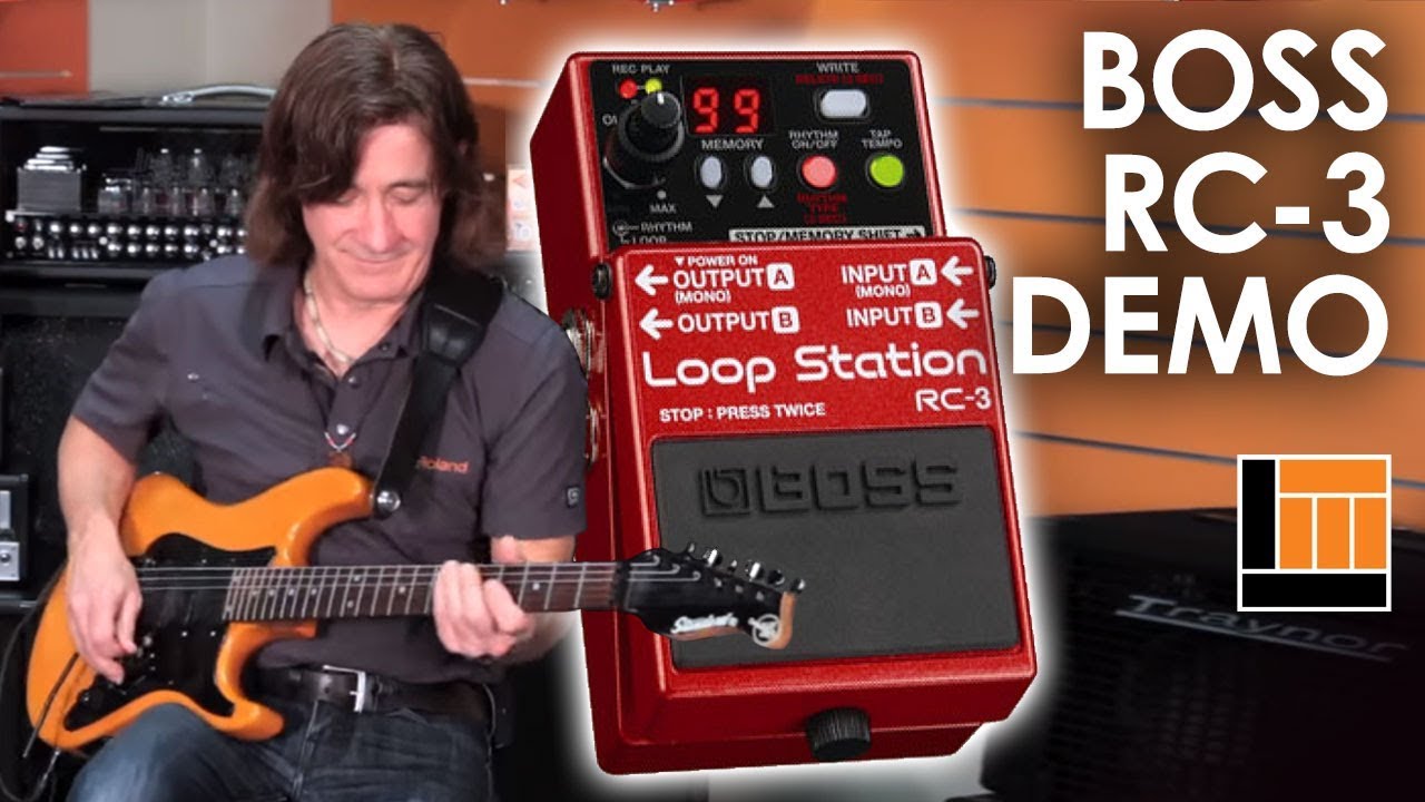 BOSS RC-3LS - Loop Station | Long & McQuade