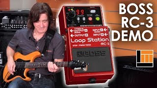 BOSS RC-3 Loop Station [Product Demonstration]