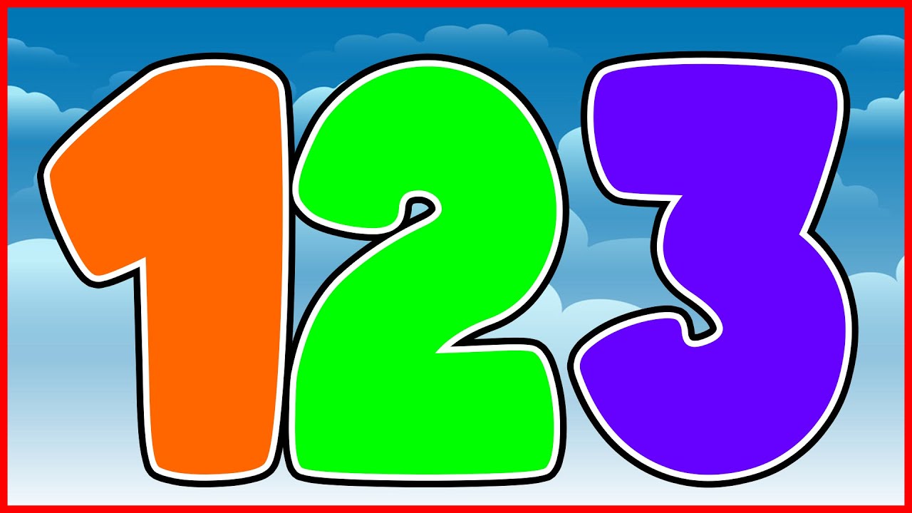Learning Numbers For Toddlers | Learn Numbers 1 to 100 | Kids Learning Videos