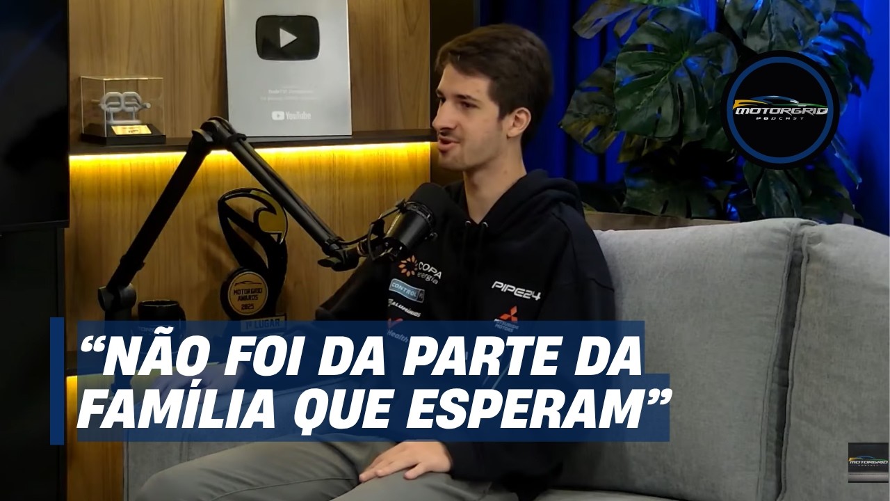 Felipe Barrichello Bartz conta como começou no automobilismo | Motorgrid Podcast