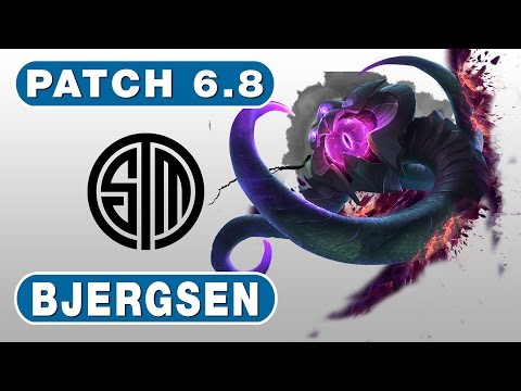 69. TSM Bjergsen - Vel'Koz vs Jayce - Mid - April 23rd, 2016 - Season 6 - Patch 6.8