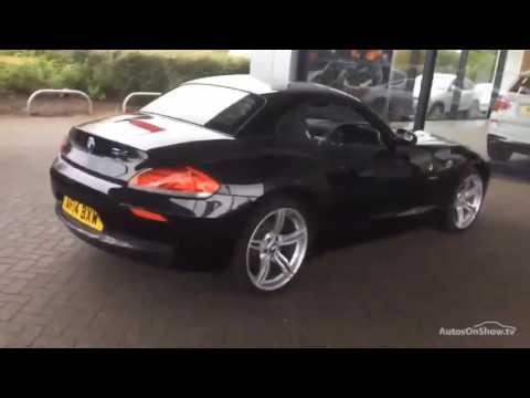 BMW Z SERIES Z4 SDRIVE18I M SPORT ROADSTER BLACK 2014