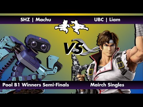 SHZ | Machu VS UBC | Liam, Pools B1 Winners Semi-Finals, Mairch