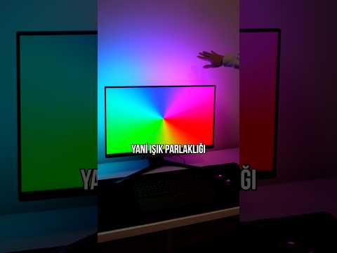 Ürün Pazarı 15. Bölüm - Monitör için ambilight led denedim | reklam