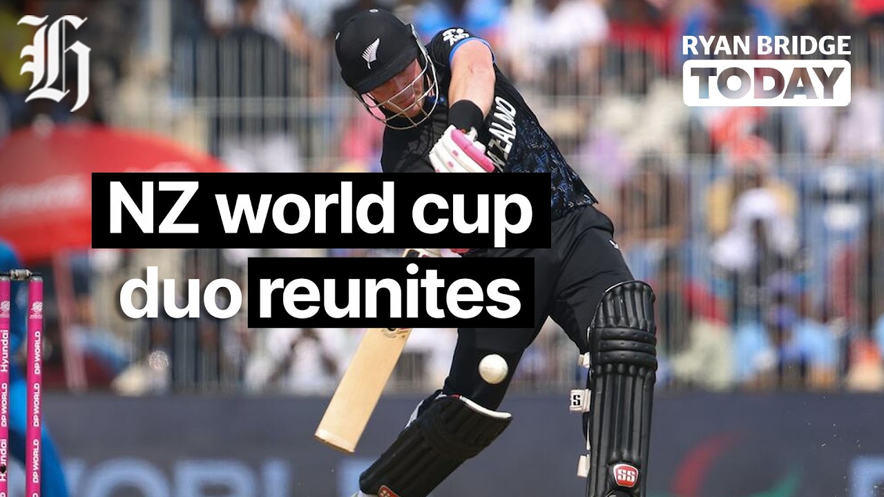'It is tough': Tim Seifert on life as a T20 freelance cricketer | Ryan Bridge TODAY